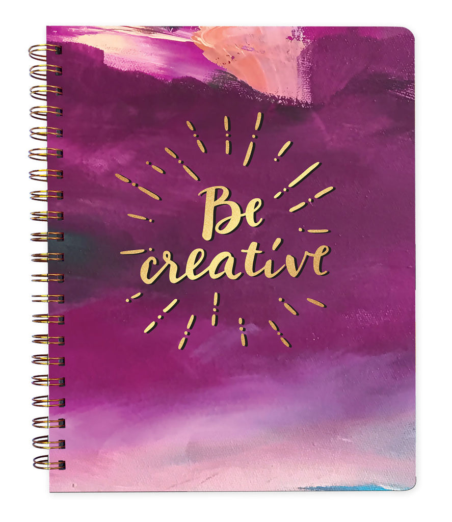 Be Creative Lined Journal
