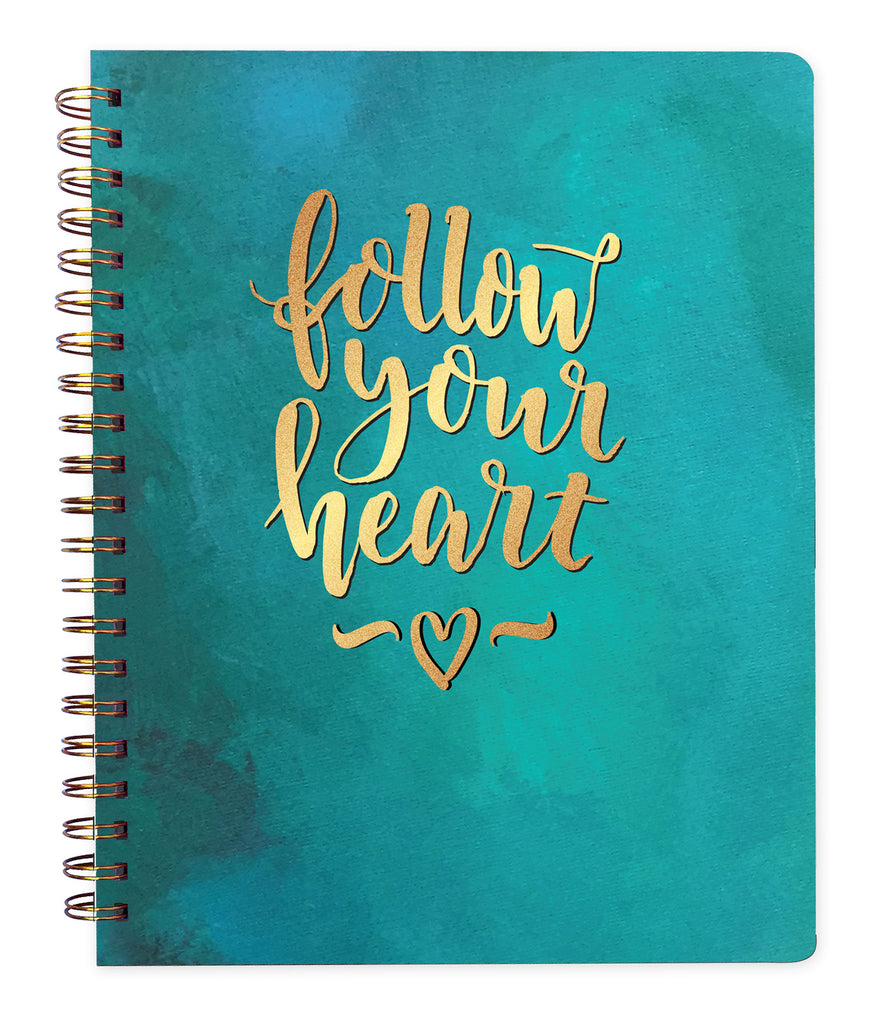 Follow Your Heart Lined Journal
