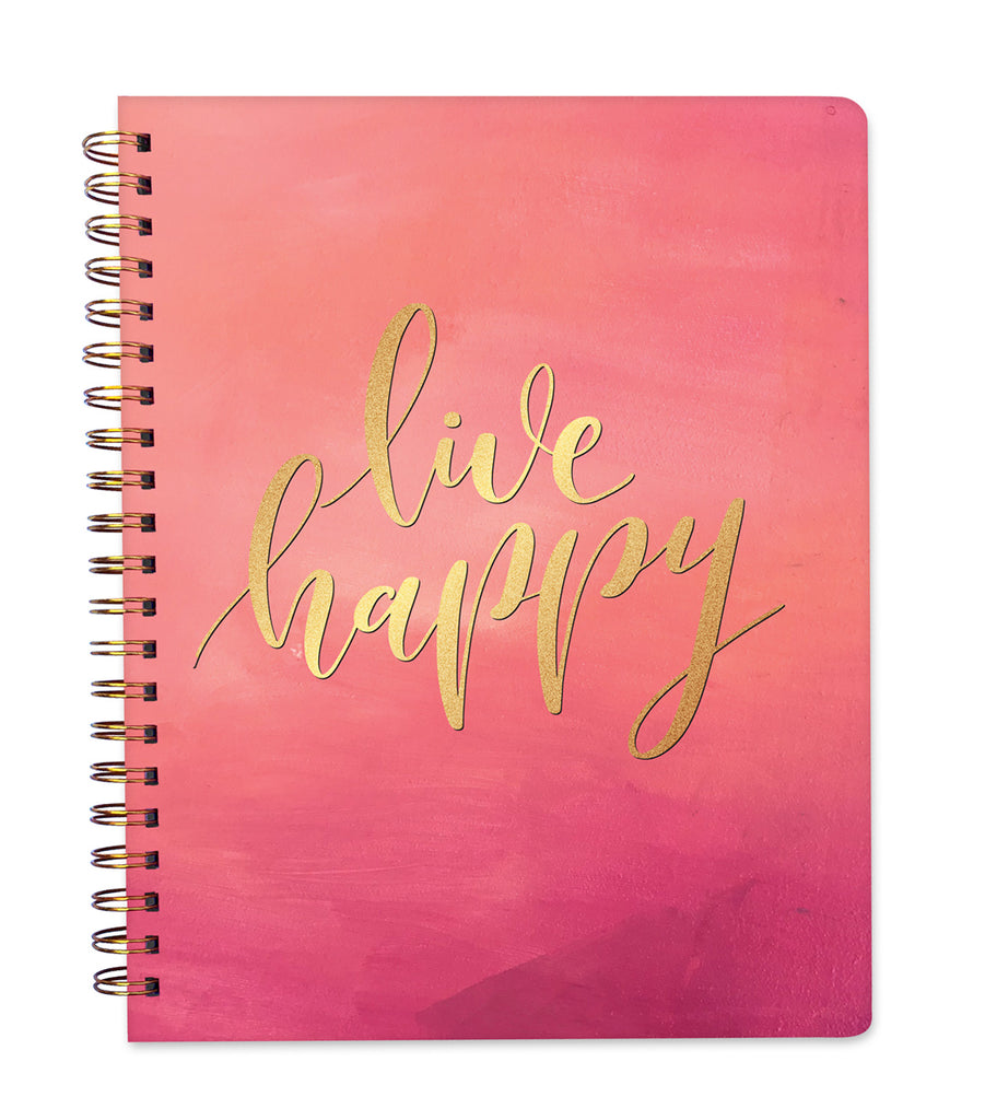 2019 Inspired Year Planner | Live Happy