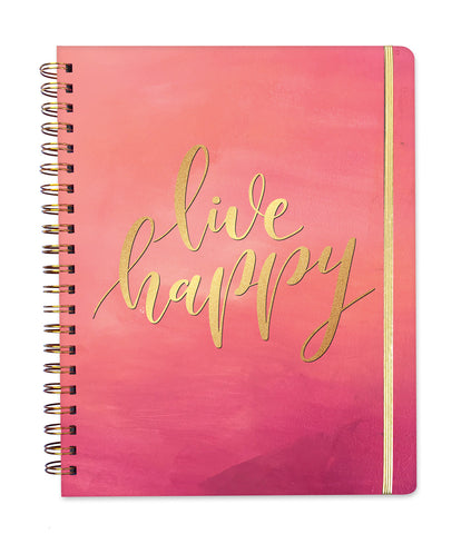 2019 Inspired Year Planner | Live Happy