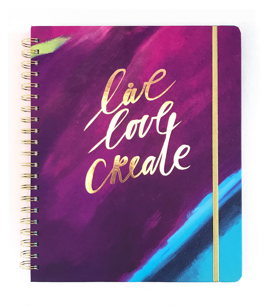 2019 Inspired Year Planner | Large - Live Love Create |