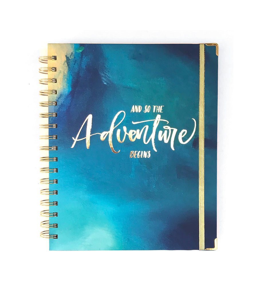 2020 Inspired Year Planner | Small - Adventure Begins