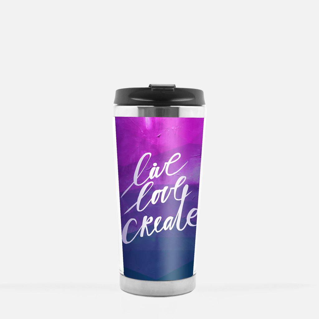 Inspired to Create Tumbler | Live Love Create