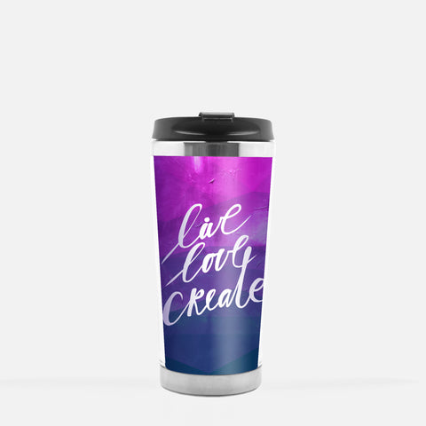 Inspired to Create Tumbler | Live Love Create