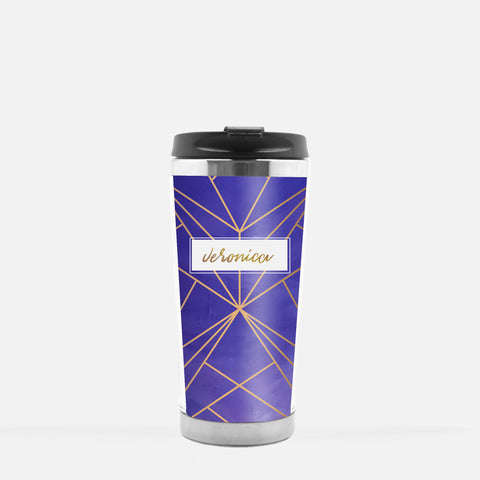Inspired to Create Tumbler | Violet Prism